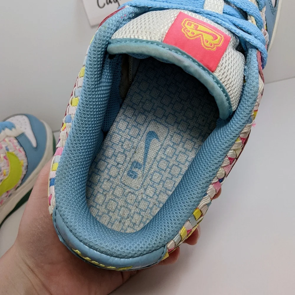 Nike 6.0 SB Dunks Low "Easter Basket" (2008) - Picture 5 of 15